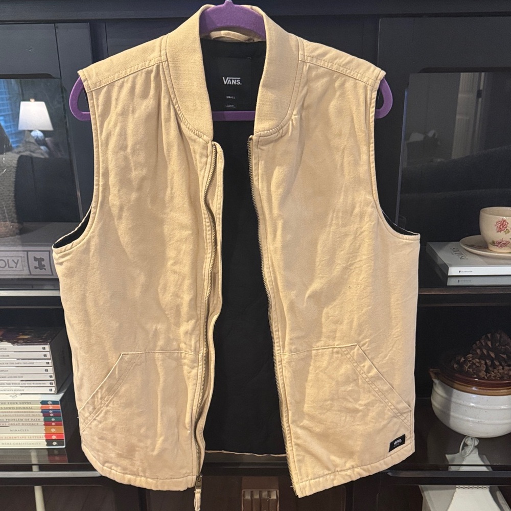 Vans Tan Vest